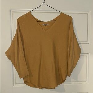 Milano Warm Tan Knit Top
